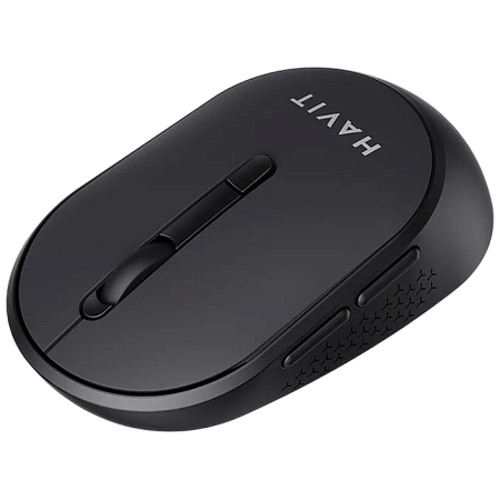 Wireless Mouse Havit MS78GT, 1200-3200dpi, 6 buttons, Ambidextrous, 1xAA, 2.4Ghz, Black