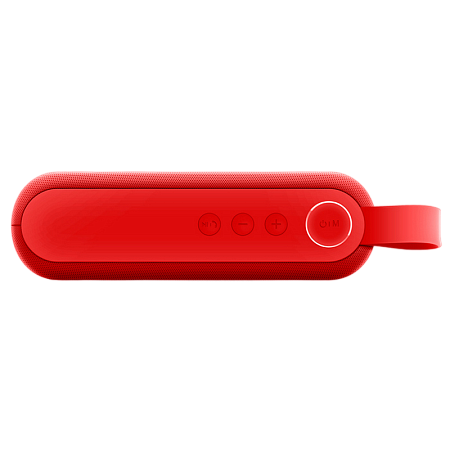 Speakers SVEN "PS- 75" Red, Bluetooth, FM, USB, microSD, 6w, Li-ion 1200mAh, Mic, DC 5 V