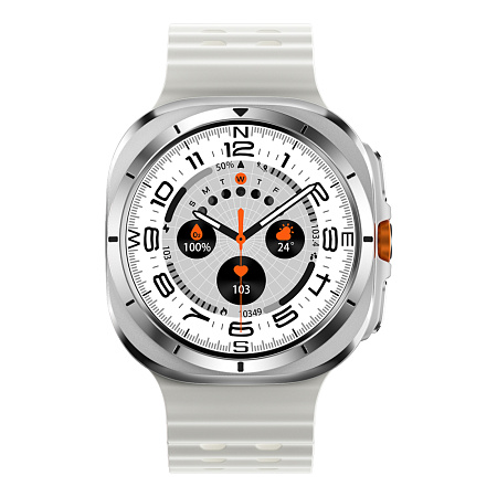 Charome Smart Watch HD Call T14 Amoled, Silver