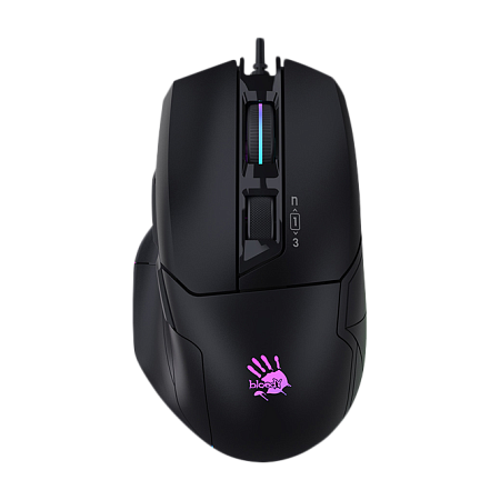 Gaming Mouse Bloody W70 Max, 100-10000 dpi, 9 buttons, 250IPS, 35G, 108g, Ergonomic, Programmable, O