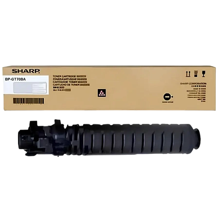 Тонер Sharp BP-GT70BA, Черный,бумага ,чернила, Opc, тонер, dvd, duracell, батарейки