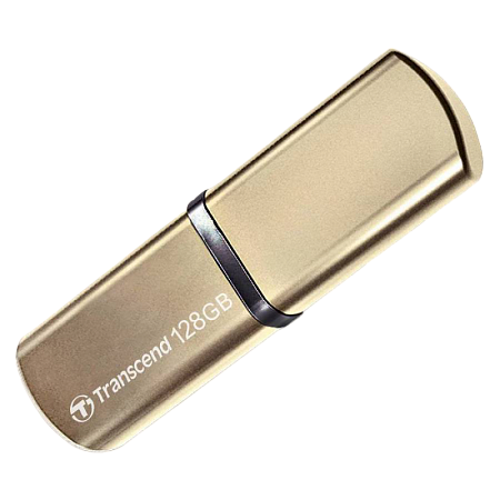 USB Flash накопитель Transcend JetFlash 820, 128Гб, Золотистый