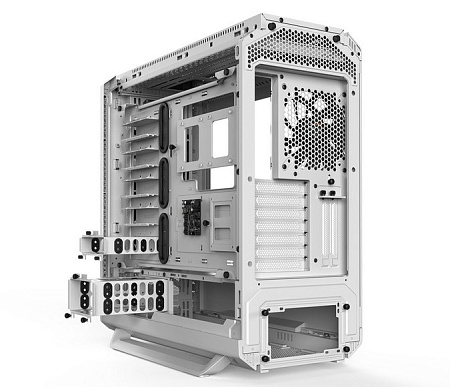 Case ATX be quiet! Silent Base 802, w/o PSU, 3x140mm, Fan controller, Iinsulation mats, TG, DF, 2xUS