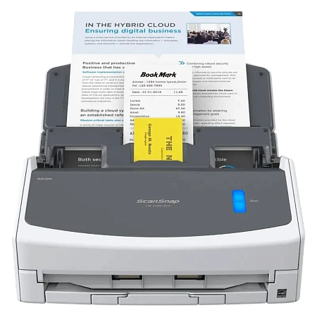 Потоковый Сканер Ricoh ScanSnap iX1400, A4, Белый Потоковый Сканер Ricoh ScanSnap iX1400, A4, Белый