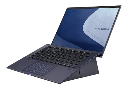 Ноутбук для бизнеса 14" ASUS ExpertBook B9 B9400CBA, Star Black, Intel Core i7-1255U, 16Гб/1024Гб, Windows 11 Pro