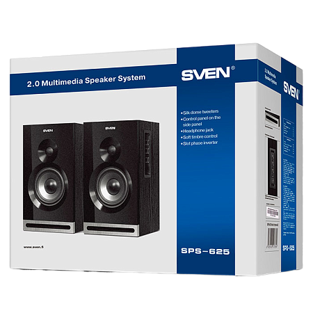 Speakers SVEN "SPS-625" Black, 40w