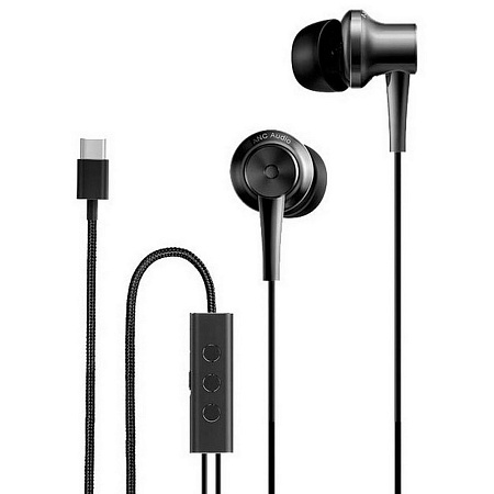 XO earphones, EP23 Type-C music, Black