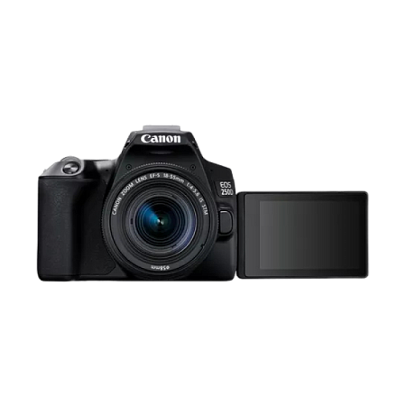 DC Canon EOS 250D & EF-S 18-55mm f/3.5-5.6 IS STM KIT - Black