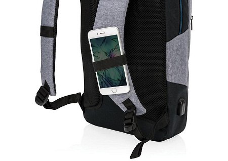 15.6" Arata  XD Design backpack, Black, P762.172