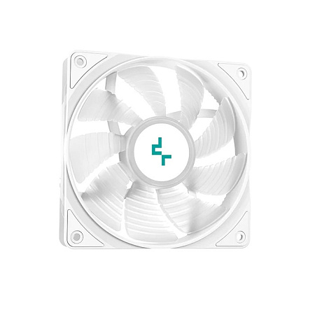 AIO Liquid Cooling Deepcool "GAMMAXX L360 ARGB White" (<30dBA, 69.34CFM, 3x120mm, ARGB LED, 1696g.)