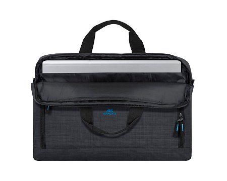 NB bag Rivacase 8058, for Laptop 17.3" & City Bags + Wireless mouse, Black