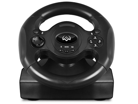 Wheel SVEN GC-W300, 9", 180 degree, Pedals,  2-axis, 10 buttons, Vibration feedback, Fan, USB, клавиатуры ,мышки ,веб камера ,коврики ,флешки , 16gb, 32gb,64gb,128gb,256gb,512,microsd,sd