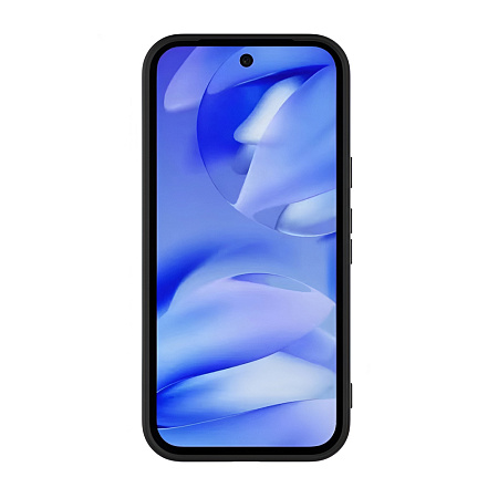 WOO Case Liquid Silicone Google Pixel 10a, Black
