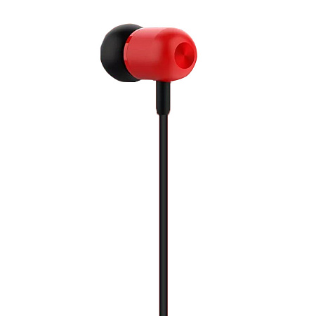 XO earphones, EP5 stereo earphone, Red