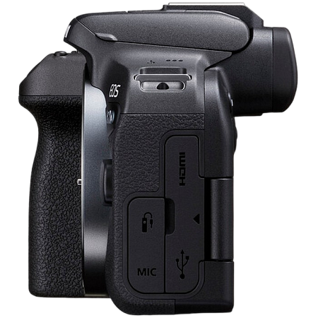 Беззеркальный фотоаппарат Canon EOS R10 Body, Чёрный