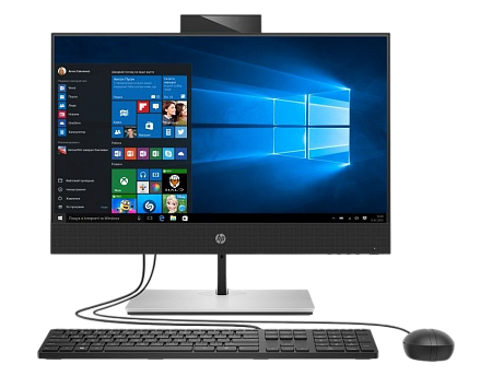 HP AIO ProOne 440 G6  (23,8" FHD NT IPS Core i3-10100T 3.0-3.8GHz, 8GB, 256GB, DVD-RW, W10Pro) 