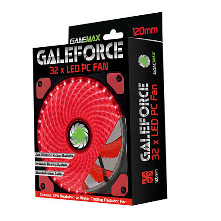 Вентилятор для ПК Gamemax GMX-GF12R, 120 мм
