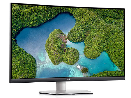 31.5" DELL S3221QSA, Silver, VA, 3840x2160, 60Hz, FreeSync 4ms, 300cd, CR3000:1, HDMI+DP+USB, Spkrs
