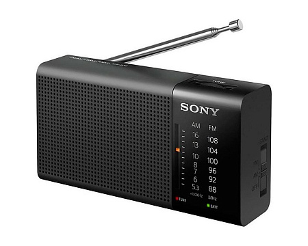 SONY ICF-P36, Portable Radio,Black