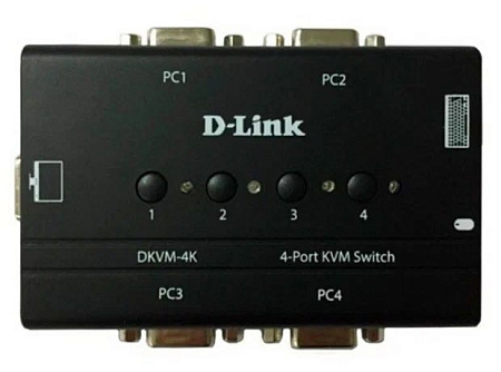 KVM Переключатель D-Link DKVM-4K/B2B