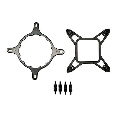 NZXT LGA 1700 Mounting Bracket Kit, For Kraken X and Z AIO Cooler Series, Black
