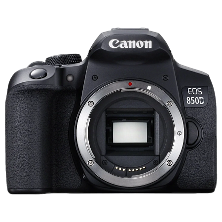 Зеркальный фотоаппарат Canon EOS 850D, Чёрный