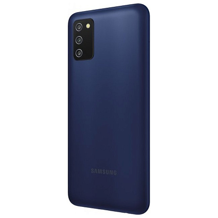 Смартфон Samsung Galaxy A03s, 3Гб/32Гб, Синий