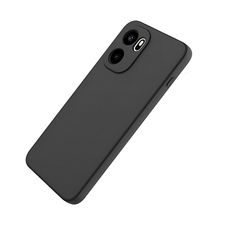 WOO Case Liquid Silicone OnePlus 15R, Black
