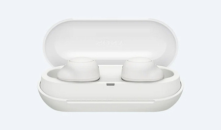 Bluetooth Earphones TWS  SONY  WF-C500W, White