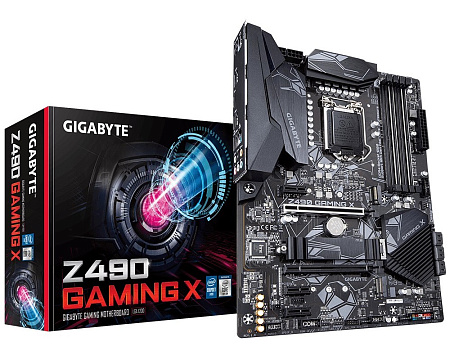 MB S1200 Gigabyte Z490 GAMING X 1.0 ATX MB S1200 Gigabyte Z490 GAMING X 1.0 ATX