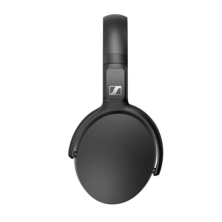 Bluetooth Sennheiser HD 350BT, Black, 18—22000Hz, SPL:108dB, Dual omnidirectional microphones