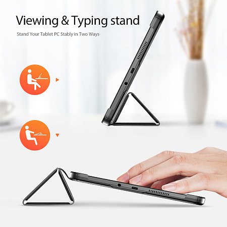 DUX DUCIS Tablet Case Xiaomi Redmi Pad 2 SE 9.7 DOMO, Black DUX DUCIS Tablet Case Xiaomi Redmi Pad 2 SE 9.7 DOMO, Black