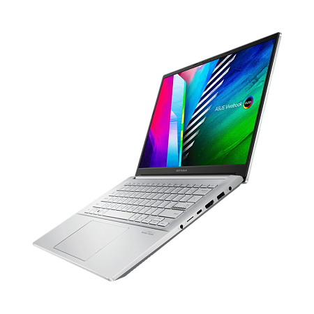 Ноутбук 14" ASUS Vivobook Pro 14 OLED K3400PA, Cool Silver, Intel Core i5-11300H, 16Гб/512Гб, Без ОС