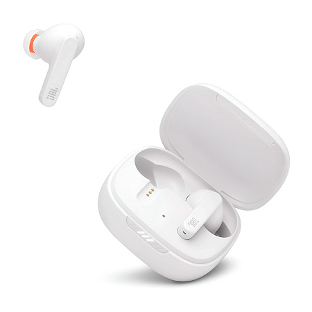 JBL Earphones TWS Live Pro+ ANC, White