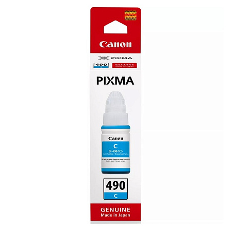 Ink Cartridge Canon GI-490, cyan