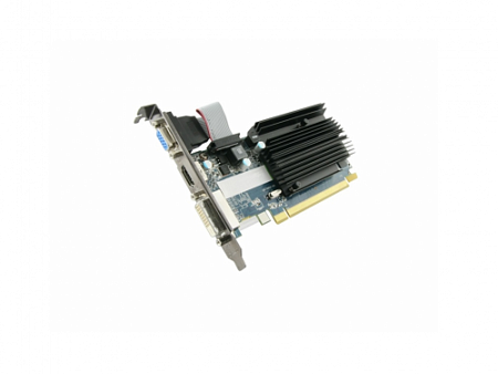 Sapphire Radeon R5 230 1GB DDR3 64bit 667/1250Mhz  DVI, HDMI, bulk, low profile,процессоры ,оперативная память, ssd, M2, hdd, кейсы