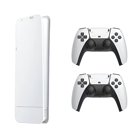 Retro Game Console M15 Plus 64GB 20000 Games, White