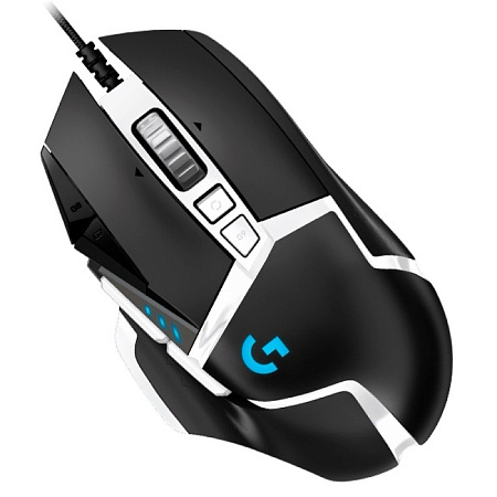 Gaming Mouse Logitech G502 SE, 25, 6k dpi, 11 buttons, 400IPS, 40G, 121g+18g, 10000Hz, Ergonomic, On