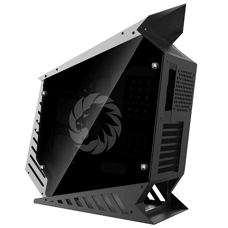 Case ATX GAMEMAX AutoBot, w/o PSU, 3x120mm ARGB fans, Dual TG, Aliminium, 2xUSB3.0, 2xUSB 2.0
