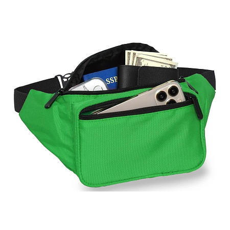 Helmet Waist Bag YQM, Green Helmet Waist Bag YQM, Green