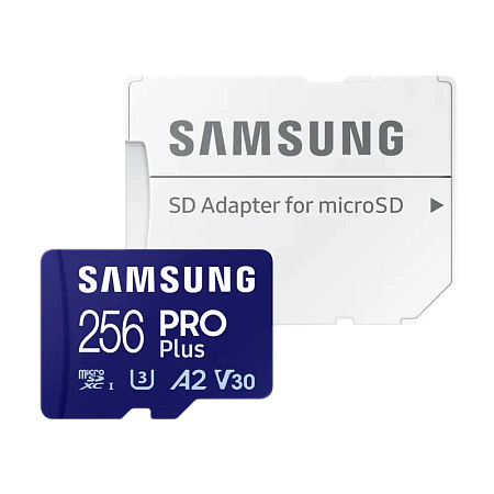 Карта памяти Samsung EVO Plus MicroSDXC, 256Гб (MB-MD256SA/EU)