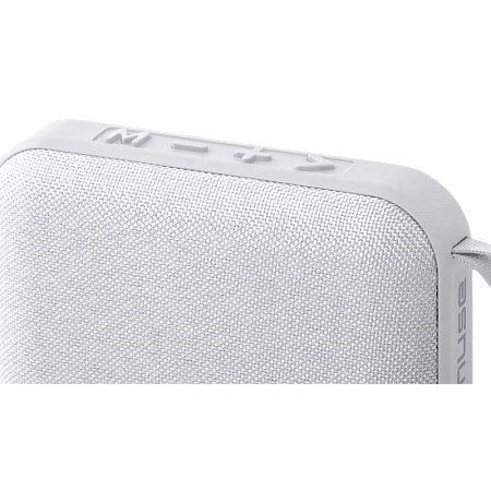 Portable Speaker MUSE M-308 BTW, 5W, White