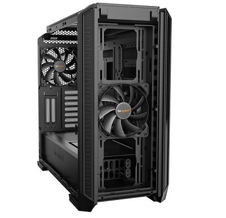 Case ATX be quiet! Silent Base 601, w/o PSU, 2x140mm, Fan controller, Insulation mats, Dust filters,