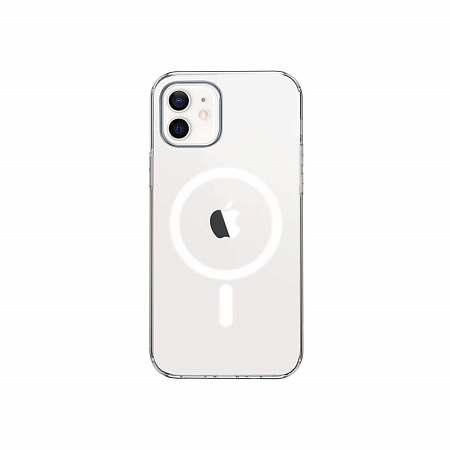 Helmet Case Hard Magsafe iPhone 12 Mini, Clear