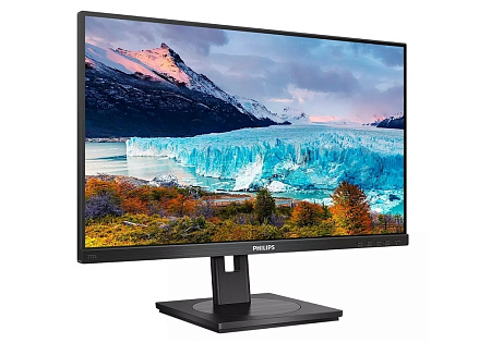 27" PHILIPS 272S1M, Black,IPS,1920x1080,75Hz,4ms,300cd,SC50mil:1,D-Sub+HDMI+DVI-D+DP+USB,Spkrs,Pivot 27" PHILIPS 272S1M, Black,IPS,1920x1080,75Hz,4ms,300cd,SC50mil:1,D-Sub+HDMI+DVI-D+DP+USB,Spkrs,Pivot