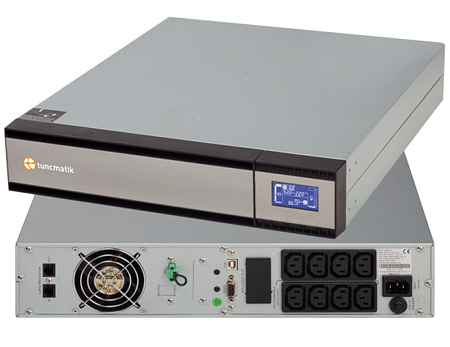 UPS Tuncmatik Newtech PRO Rack Mount  3kVA 1/1, Online
