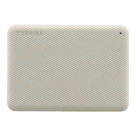 Внешний портативный жесткий диск Toshiba Canvio Advance, 1 ТБ, Белый (HDTCA10EW3AA)