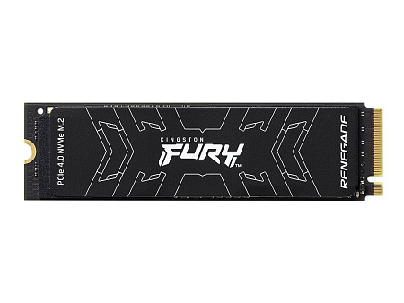 .M.2 NVMe SSD 2.0TB Kingston FURY  Renegade [PCIe 4.0 x4, R/W:7300/7000MB/s, 1000K/1000K IOPS, 3DTLC