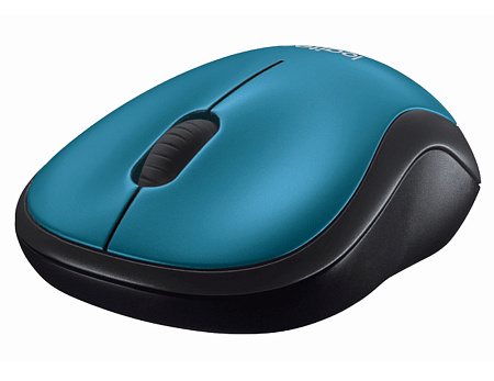 Wireless Mouse Logitech M185, 1000 dpi, 3 buttons, Ambidextrous, 75,2g., 1xAA, 2,4Ghz, Blue Wireless Mouse Logitech M185, 1000 dpi, 3 buttons, Ambidextrous, 75,2g., 1xAA, 2,4Ghz, Blue