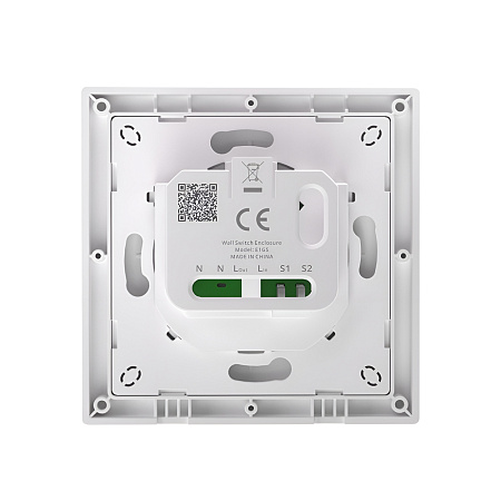 Sonoff Wall Switch Enclosure E1GS for ZBMINIR2/MINIR4M/MINIR4 Sonoff Wall Switch Enclosure E1GS for ZBMINIR2/MINIR4M/MINIR4